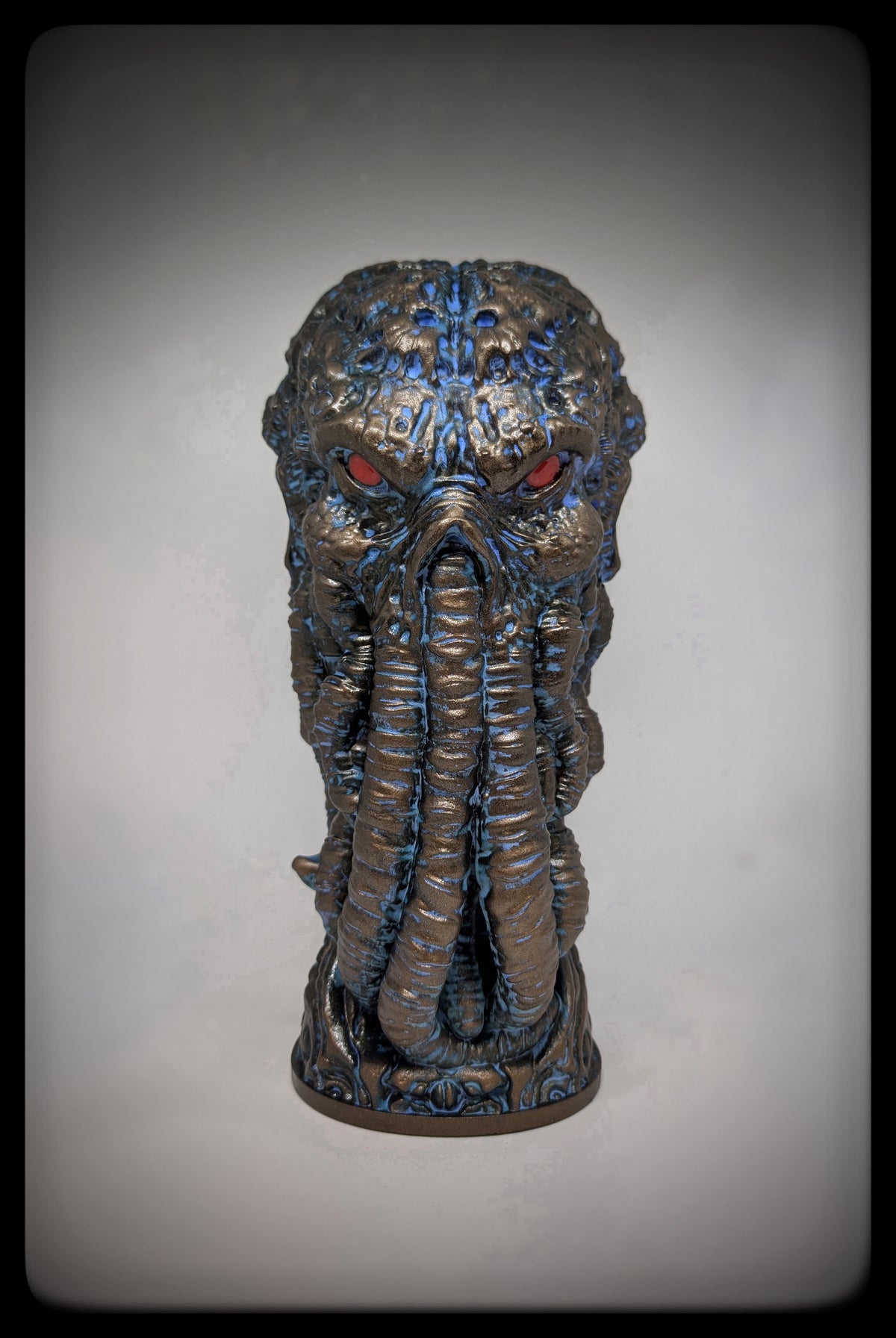Inspired by H.P. Lovecraft Cthulhu 3D Resin Statue 11.61 in (29.5 cm)