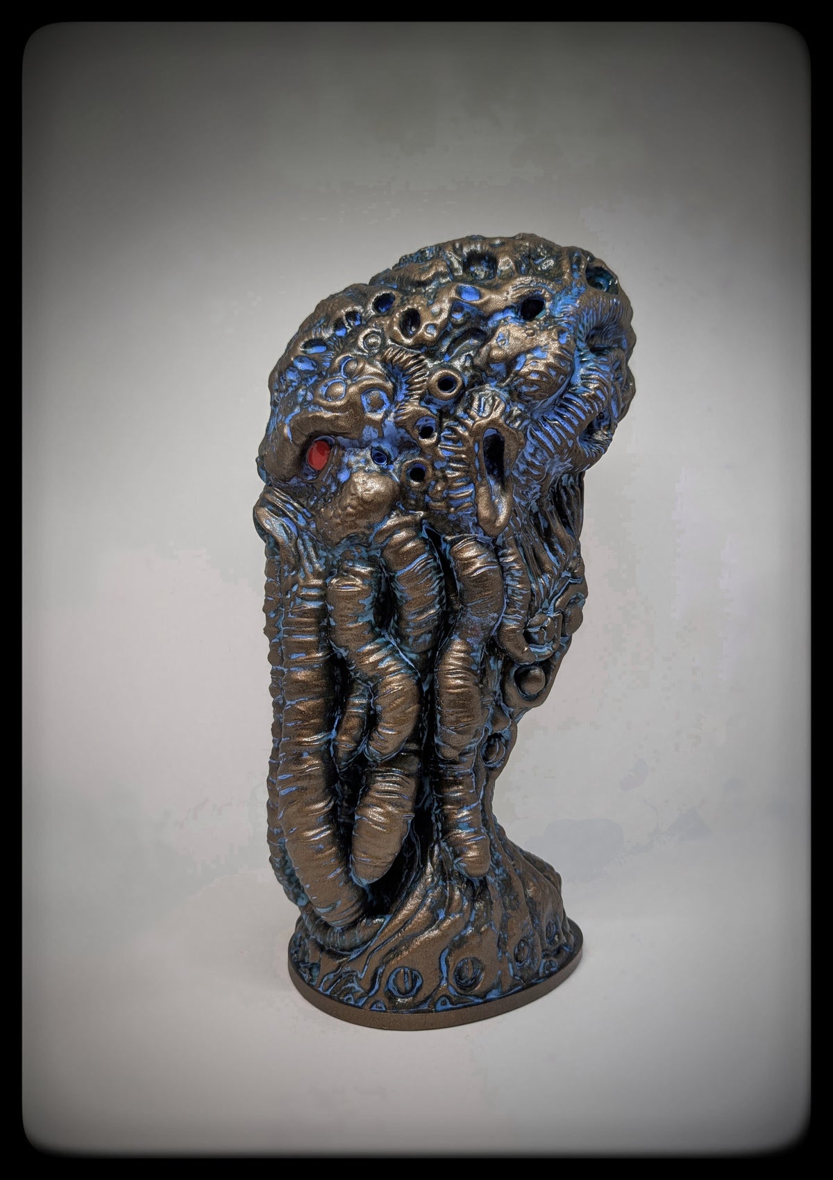 Inspired by H.P. Lovecraft Cthulhu 3D Resin Statue 11.61 in (29.5 cm)