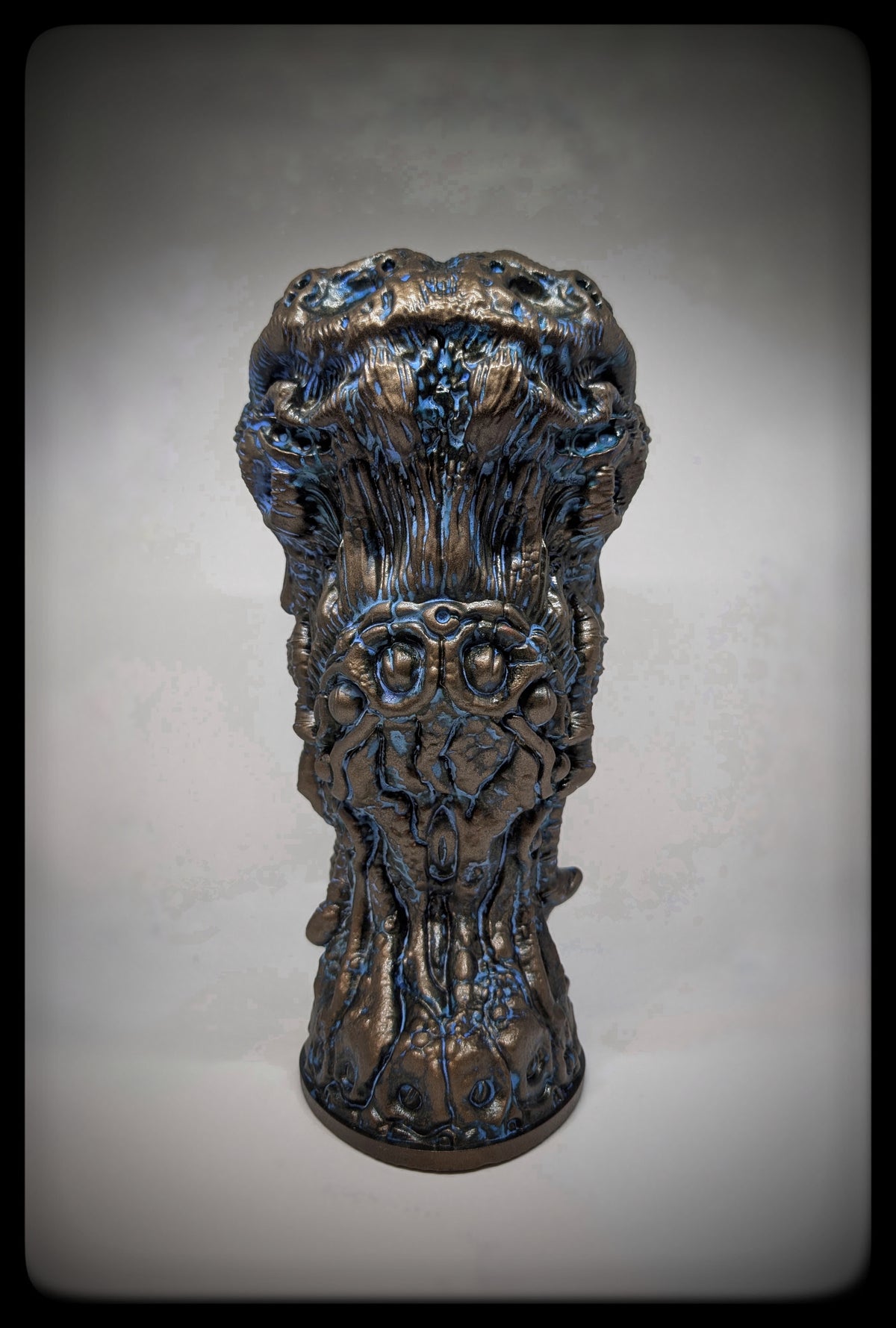 Inspired by H.P. Lovecraft Cthulhu 3D Resin Statue 11.61 in (29.5 cm)