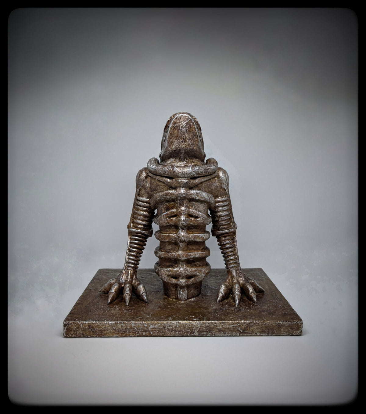The Alien Gargoyle of Paisley Abbey Resin Sculpture 10.4 in (26.5 cm)