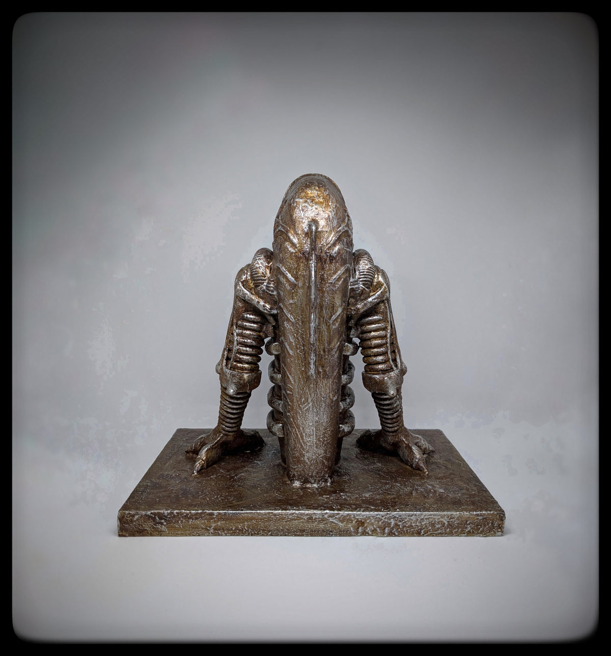 The Alien Gargoyle of Paisley Abbey Resin Sculpture 10.4 in (26.5 cm)