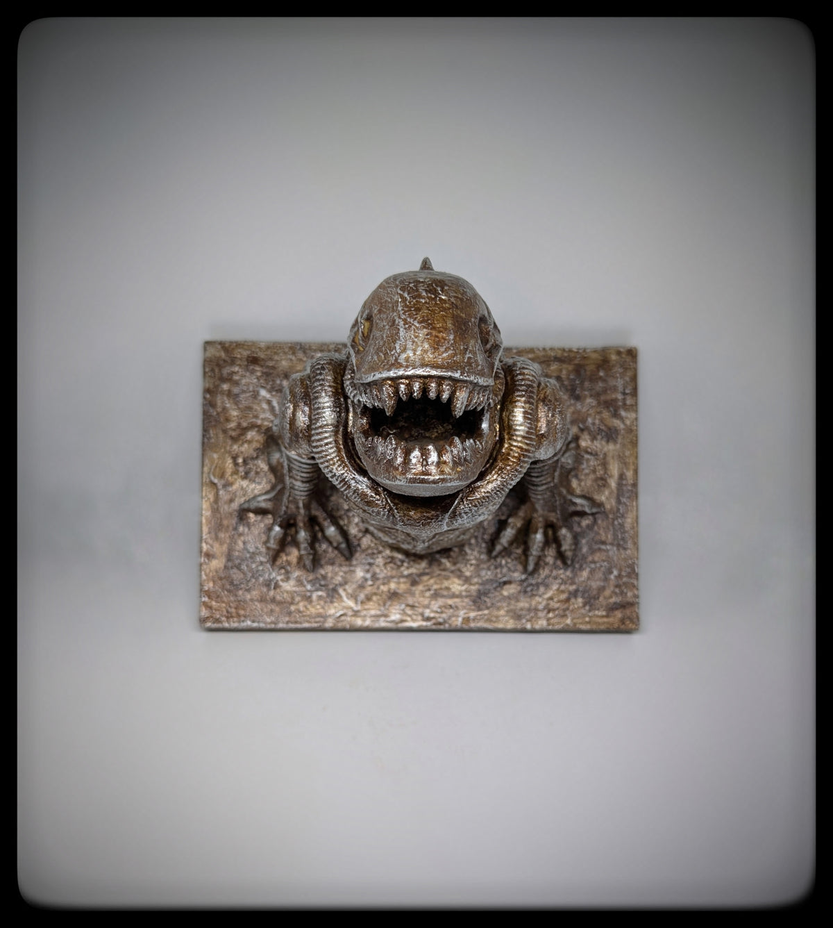 The Alien Gargoyle of Paisley Abbey Resin Sculpture 10.4 in (26.5 cm)