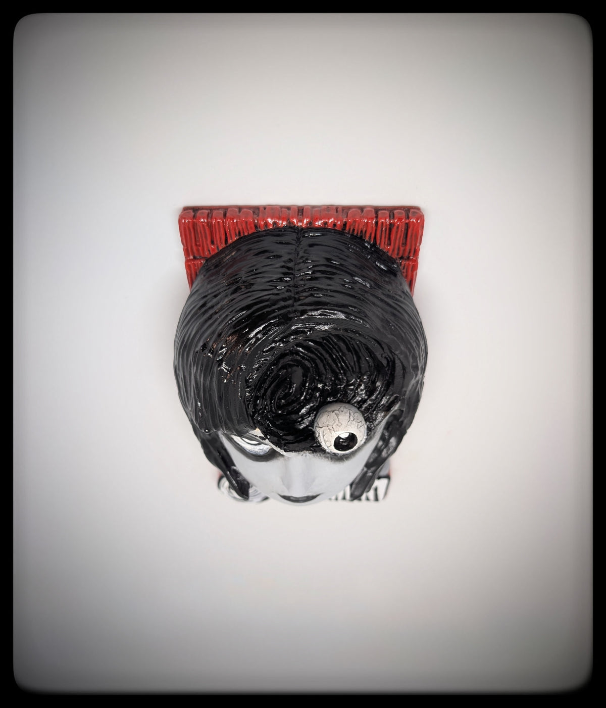 Inspired by Uzumaki Magnet 6.9 in (17.5 cm) 3D Resin Sculpture