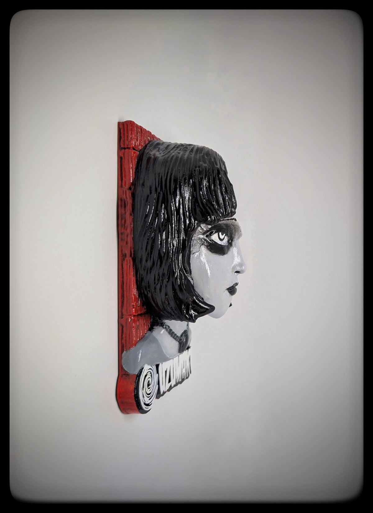 Inspired by Uzumaki Magnet 6.9 in (17.5 cm) 3D Resin Sculpture