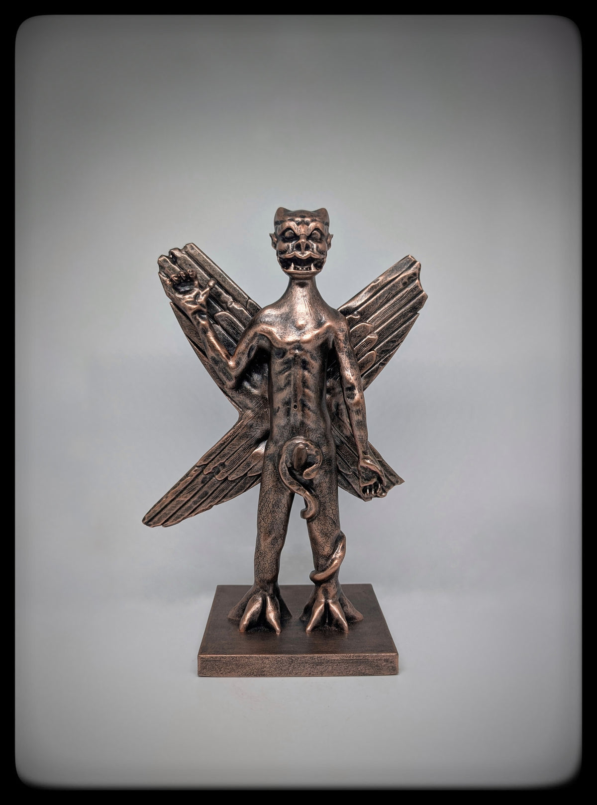 Pazuzu Statue 11.2" (28.5 cm) Hand Painted Resin Inspired by The Exorcist