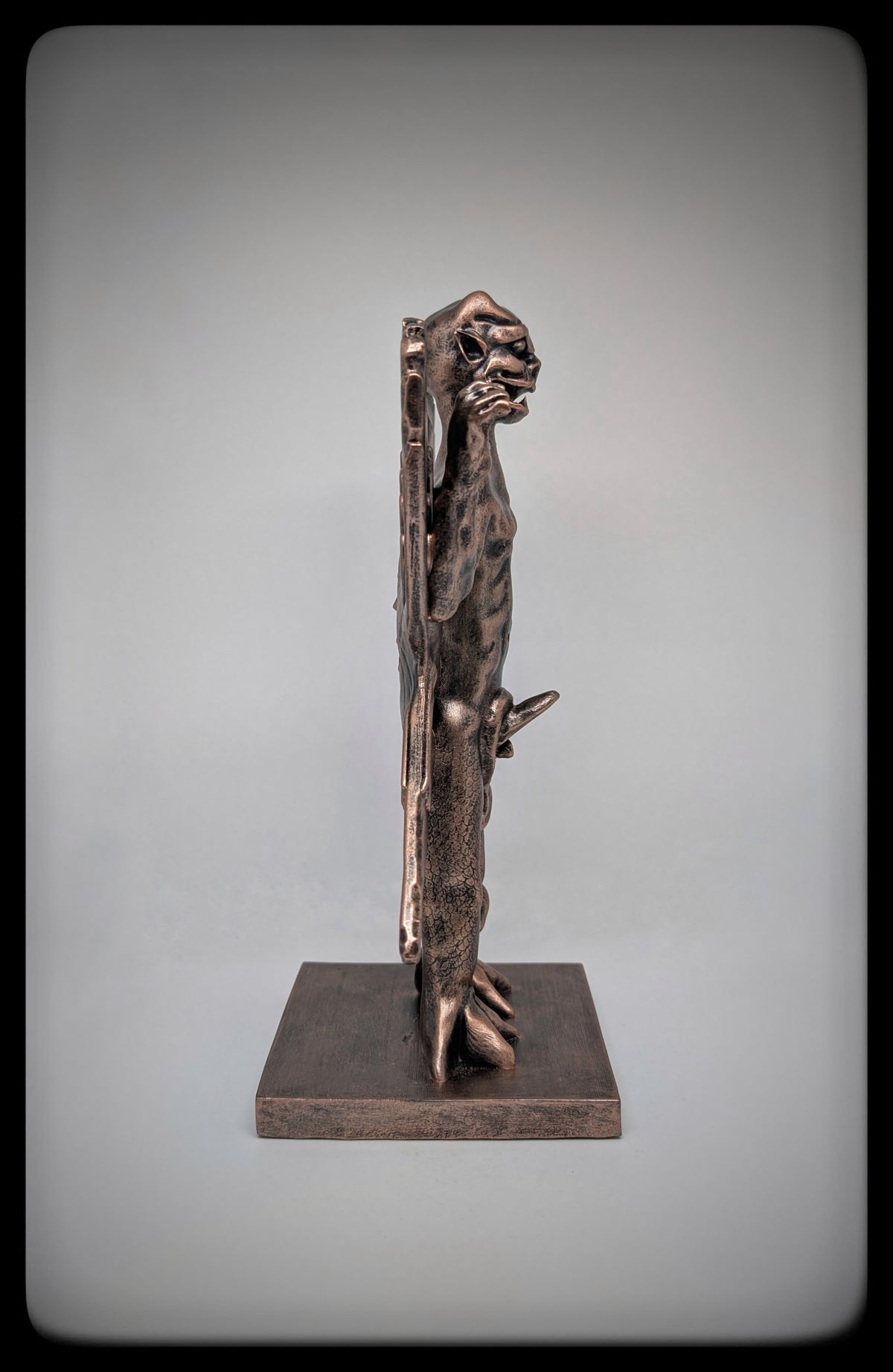Pazuzu Statue 11.2" (28.5 cm) Hand Painted Resin Inspired by The Exorcist