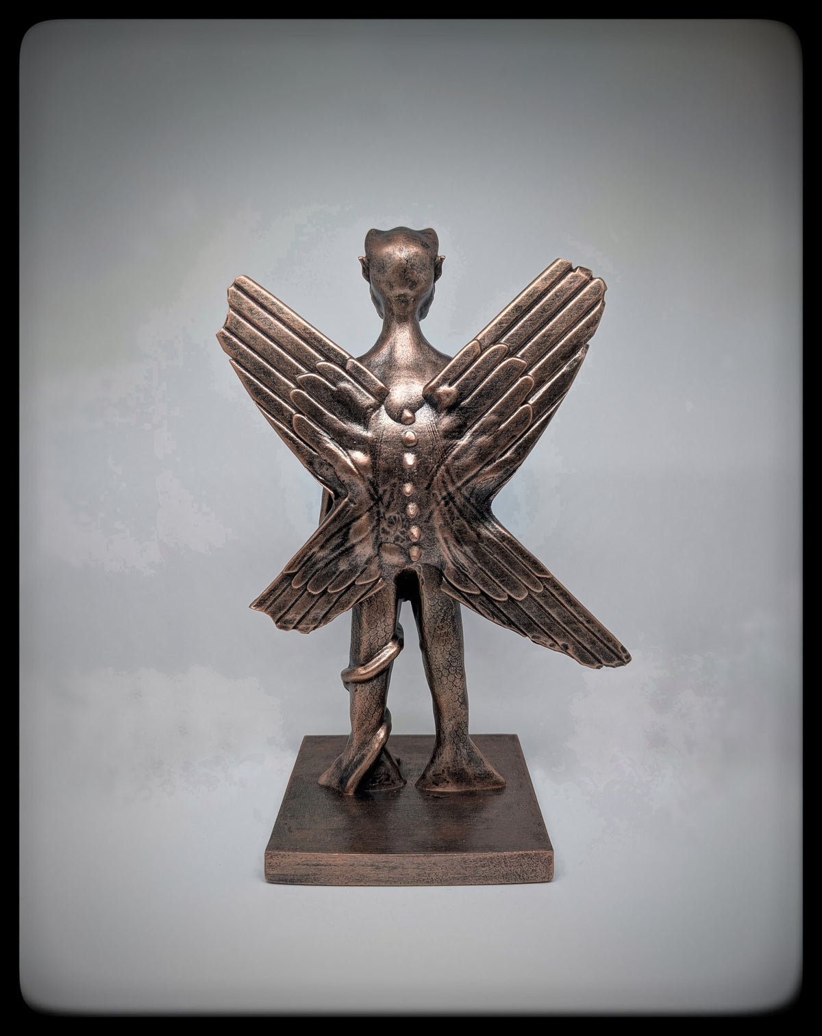 Pazuzu Statue 11.2" (28.5 cm) Hand Painted Resin Inspired by The Exorcist
