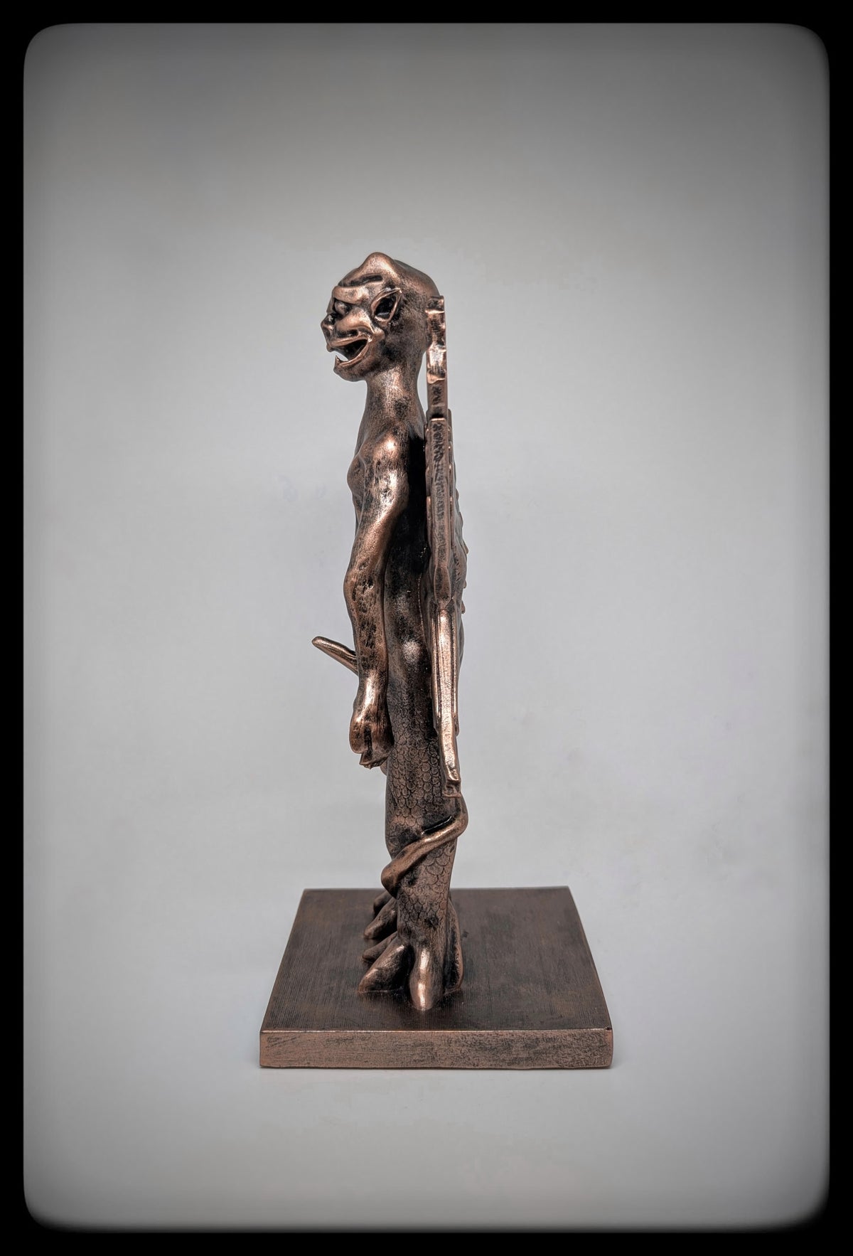 Pazuzu Statue 11.2" (28.5 cm) Hand Painted Resin Inspired by The Exorcist