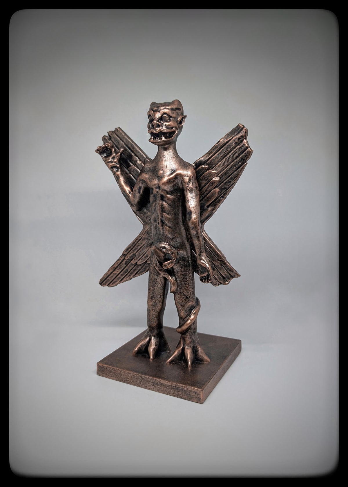 Pazuzu Statue 11.2" (28.5 cm) Hand Painted Resin Inspired by The Exorcist