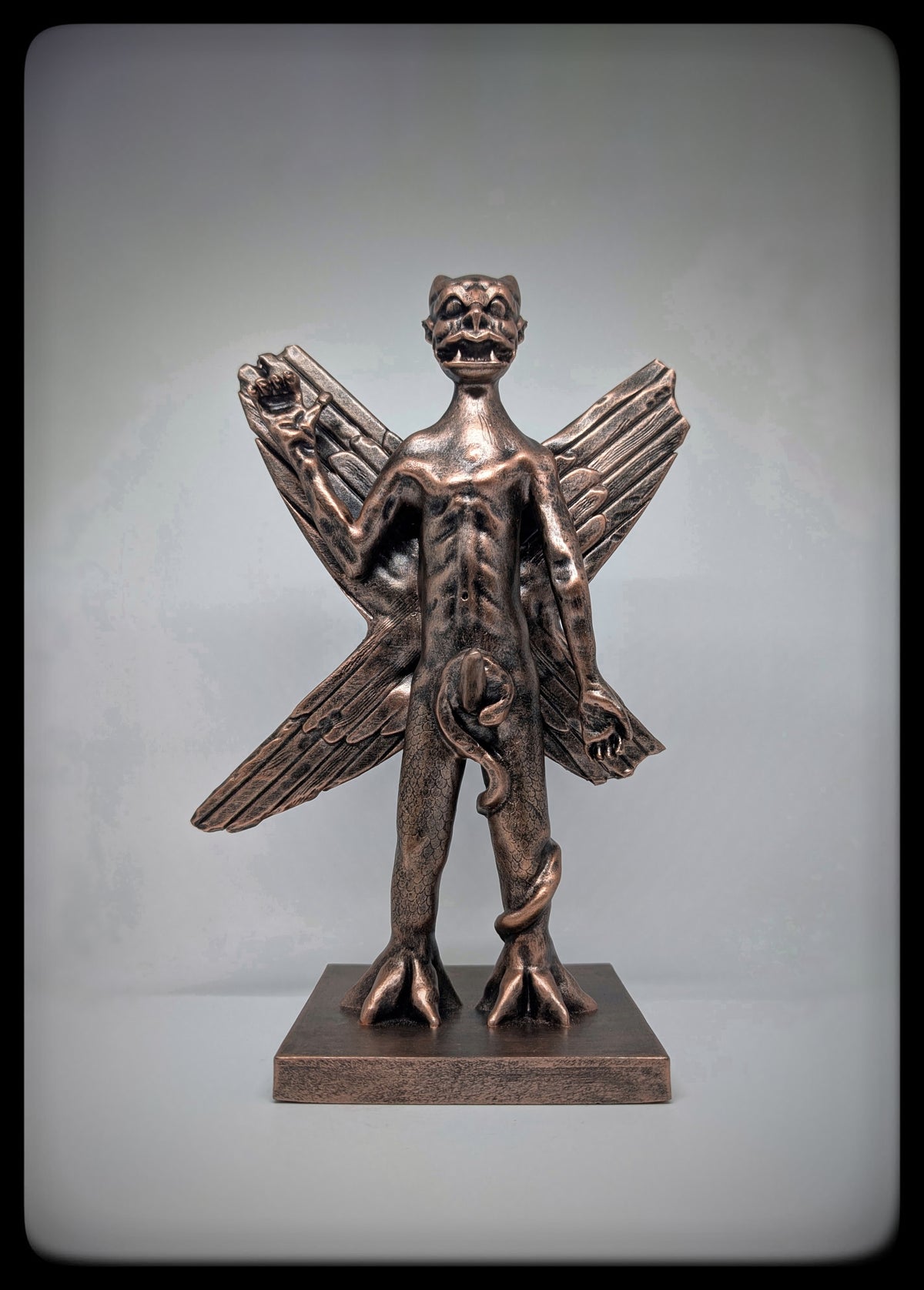 Pazuzu Statue 11.2" (28.5 cm) Hand Painted Resin Inspired by The Exorcist