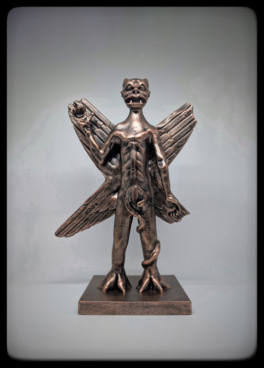 Pazuzu Statue 11.2" (28.5 cm) Hand Painted Resin Inspired by The Exorcist