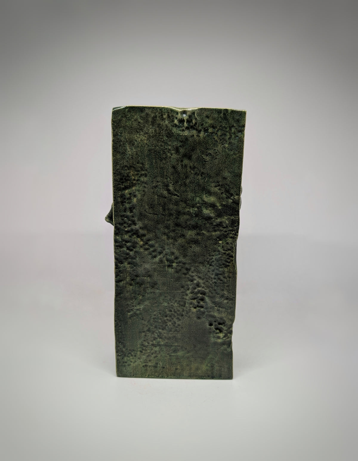 Inspired by Z.B. Hand-Painted Resin Sculpture 9.25 in (23.5 cm) Height