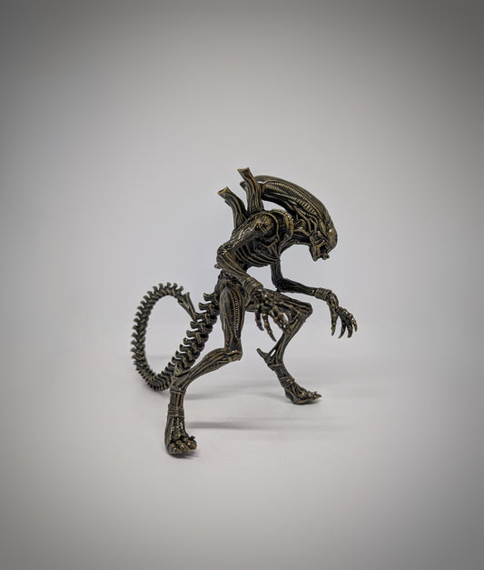 Alien Xenomorph 5.9" (15 cm) 3D Resin Figurine Biomechanical Dark Art