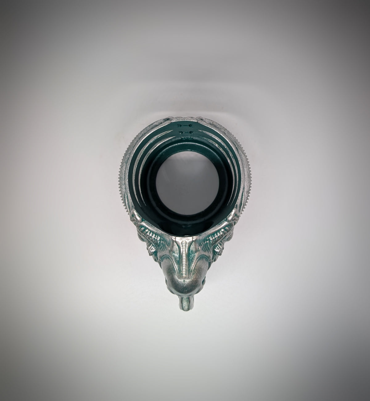 Biomecha Mug Holder – 3D Printed Resin, Hand-Painted Sci-Fi Art, Fits Beer Glass