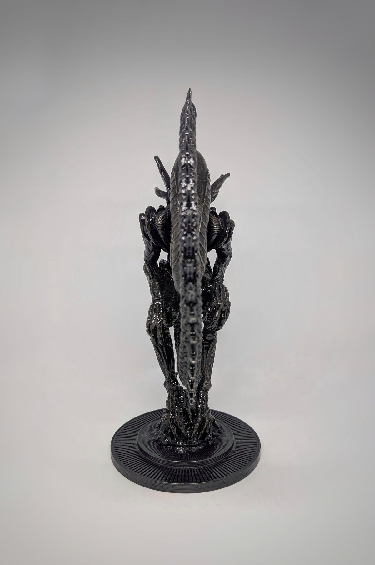 Alien Xenomorph Birth 3D Printed Resin Figure Hand-Painted 12.2" (31cm) Sci-Fi Art