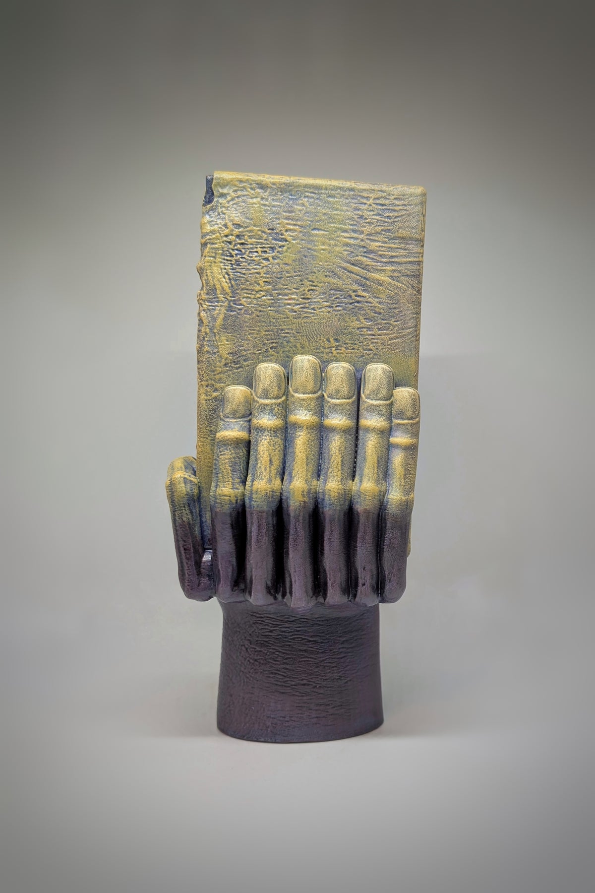 Inspired by Zdzisław Beksiński 3D Resin Sculpture Hand-Painted 10.8" (27.5 cm)