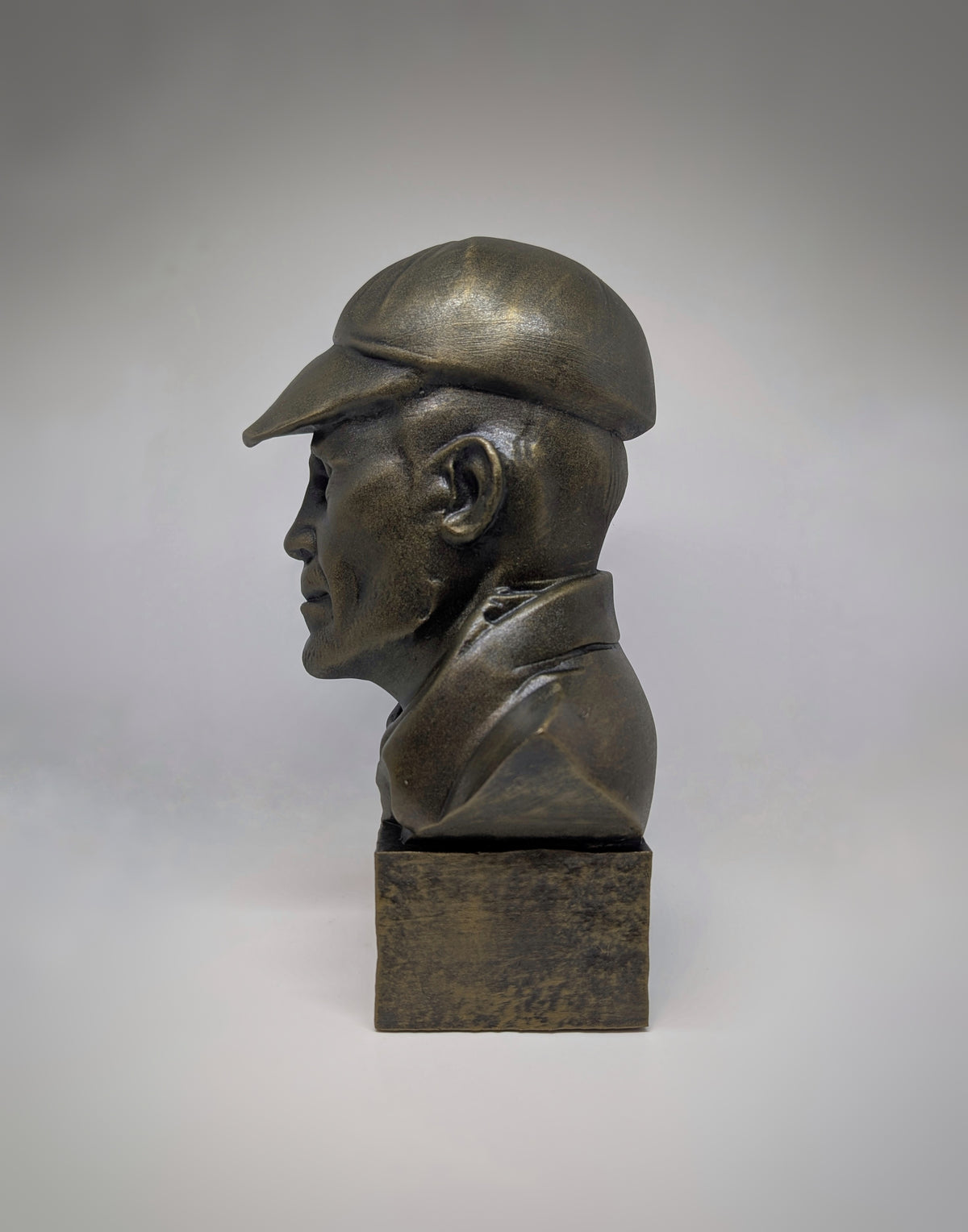 Ed Gein Bust - Hand-Painted 3D Resin Sculpture 10.83in (27.5cm)
