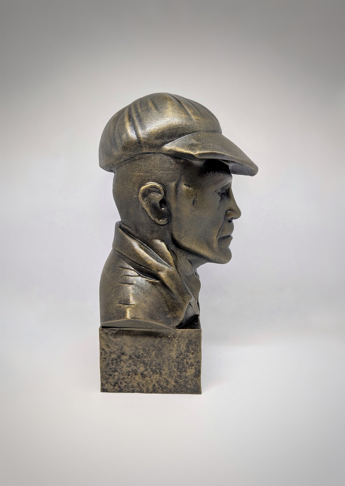 Ed Gein Bust - Hand-Painted 3D Resin Sculpture 10.83in (27.5cm)
