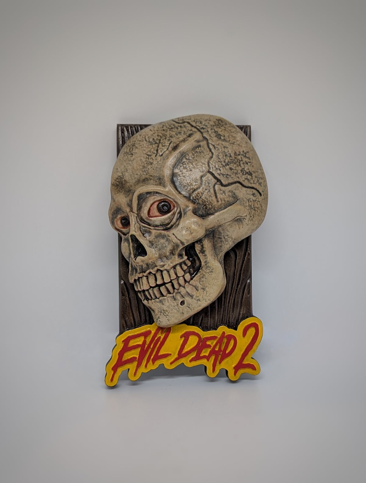 Evil Dead 2 Large Fridge Magnet Hand Painted 3D Resin Sculpture 6.7in (17cm)