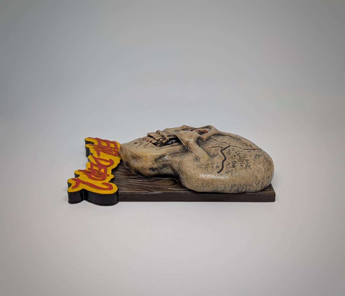 Evil Dead 2 Large Fridge Magnet Hand Painted 3D Resin Sculpture 6.7in (17cm)