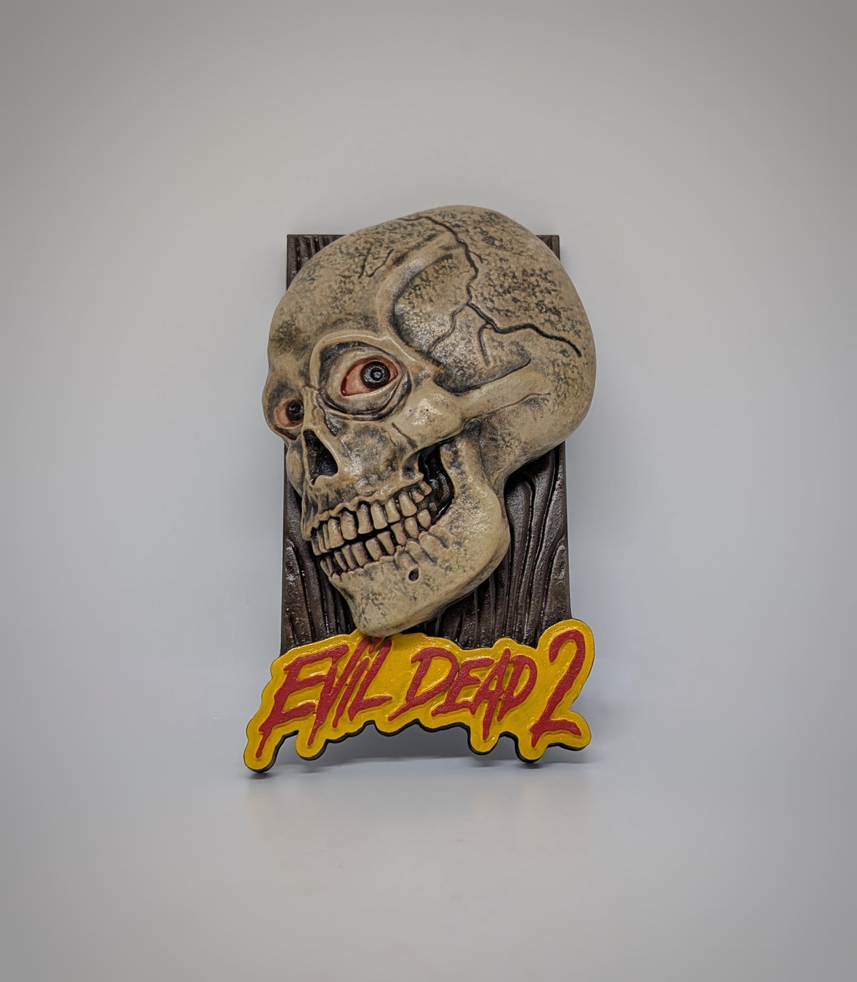 Evil Dead 2 Large Fridge Magnet Hand Painted 3D Resin Sculpture 6.7in (17cm)