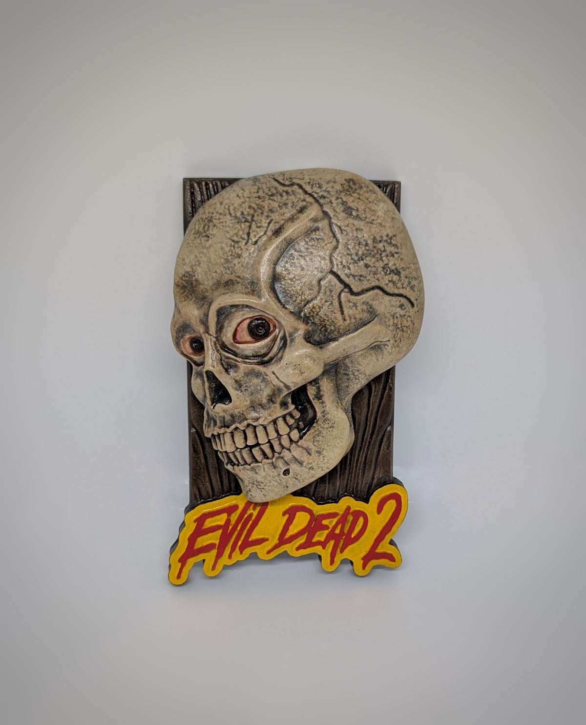 Evil Dead 2 Large Fridge Magnet Hand Painted 3D Resin Sculpture 6.7in (17cm)