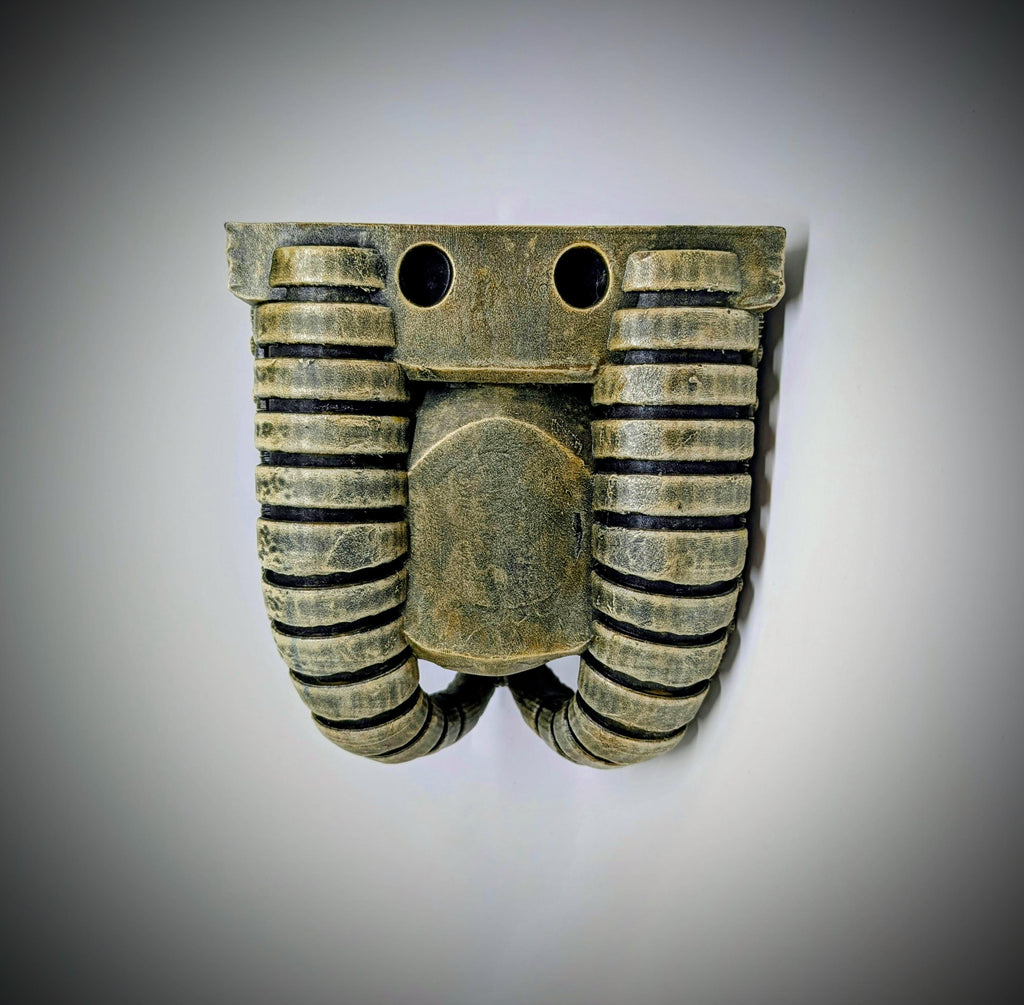 H.R. Giger inspired shelf height 7.9in (20cm/200mm) design by Carlito Brigant