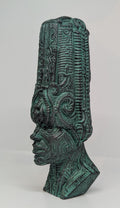 The Conduit design by Zane Rogers – Striking 3D Printed Resin Sculpture Height 7,5 inches (19 cm 190mm)