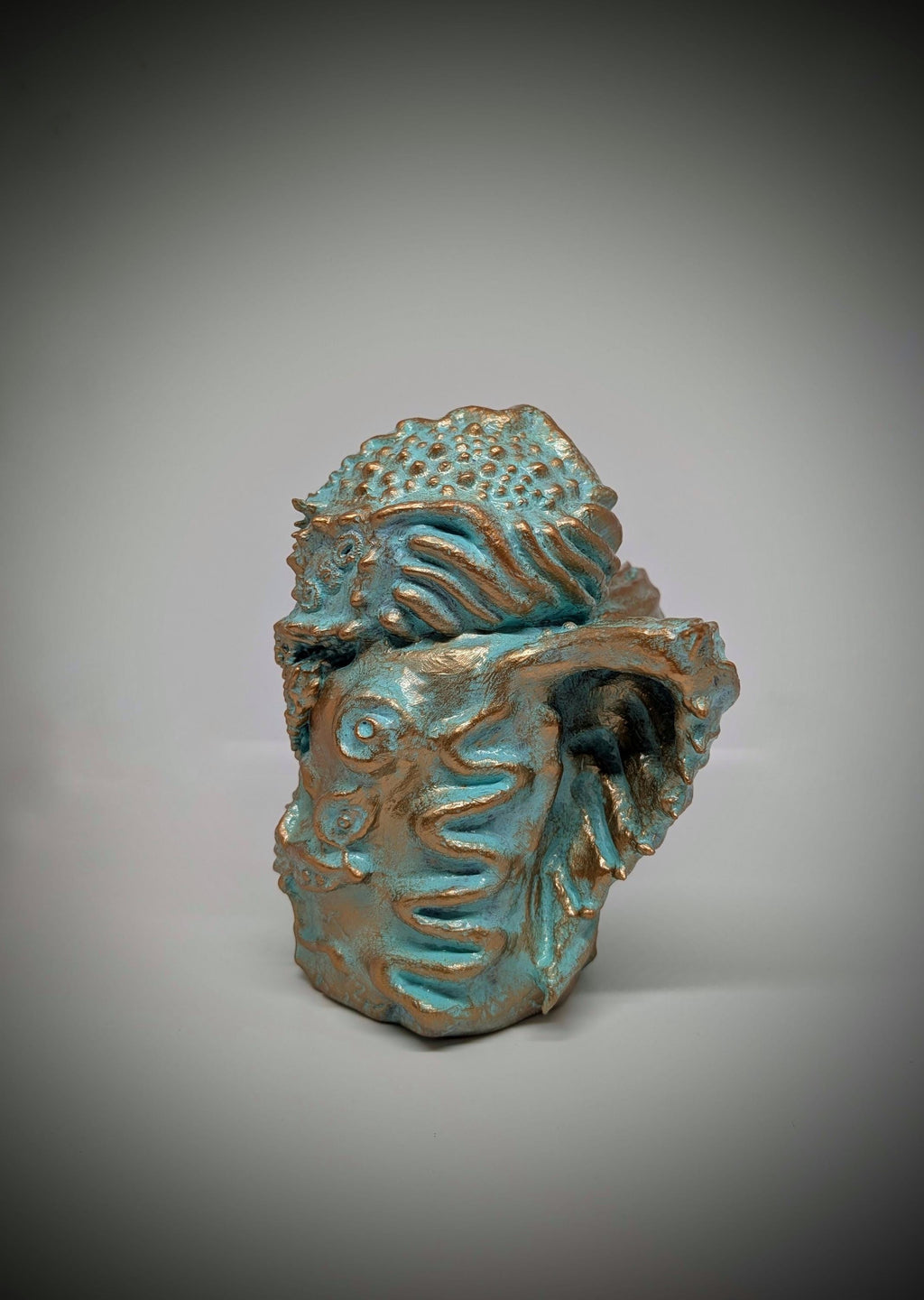 Cthulhu Figurine Inspired by H.P. Lovecraft 3D Printed Resin, 6.9" (17.5 cm/175mm)