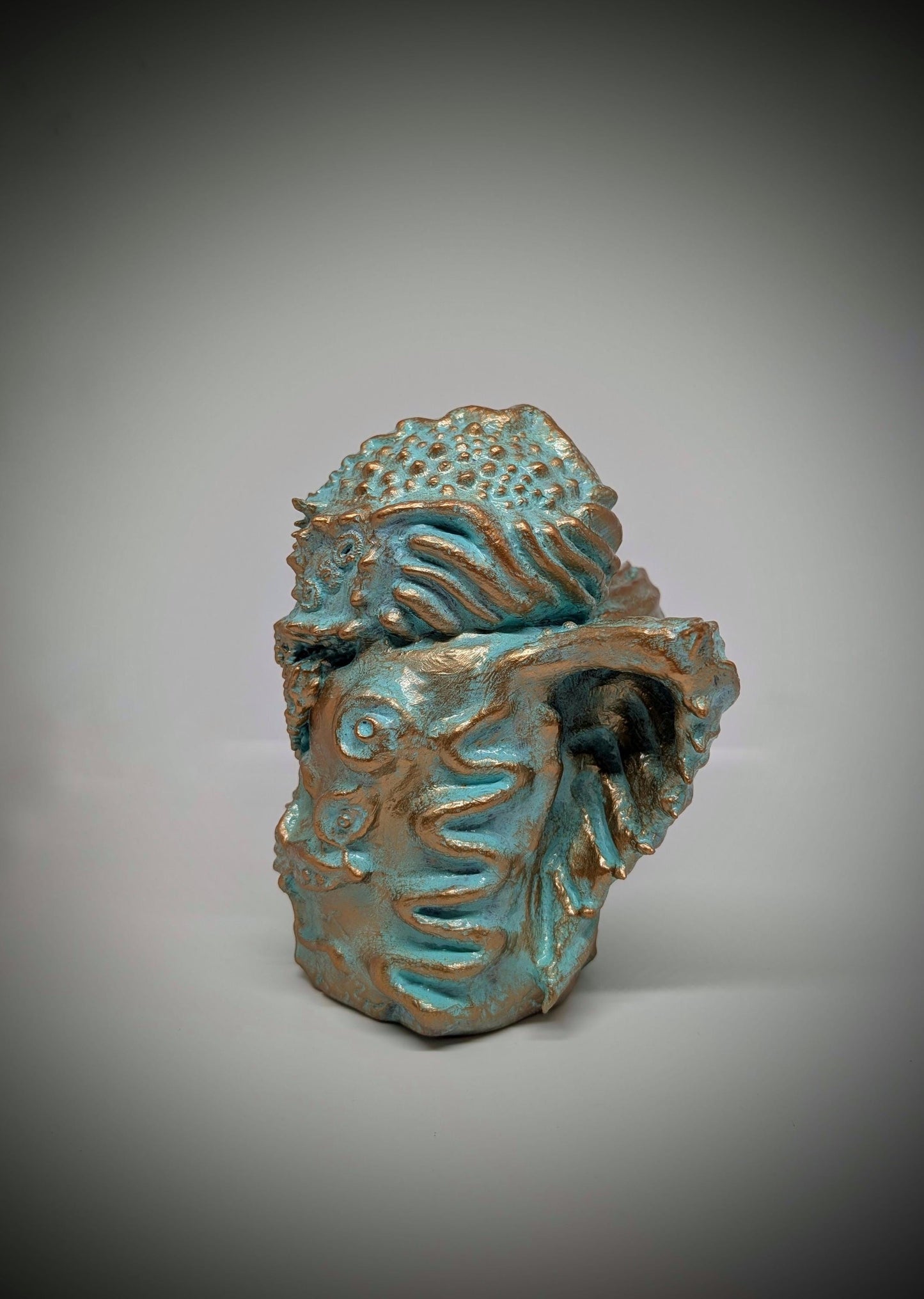 Cthulhu Figurine Inspired by H.P. Lovecraft 3D Printed Resin, 6.9" (17.5 cm/175mm)