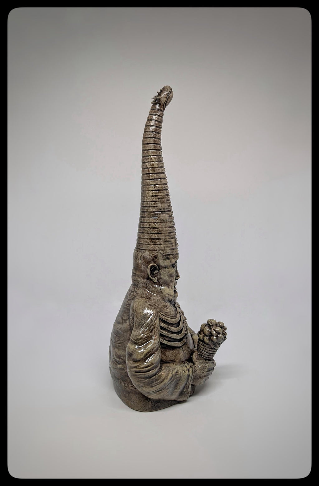 Inspired by H.R. Giger A. Crowley 3D Resin Sculpture 11.8in (30 cm/300 mm)