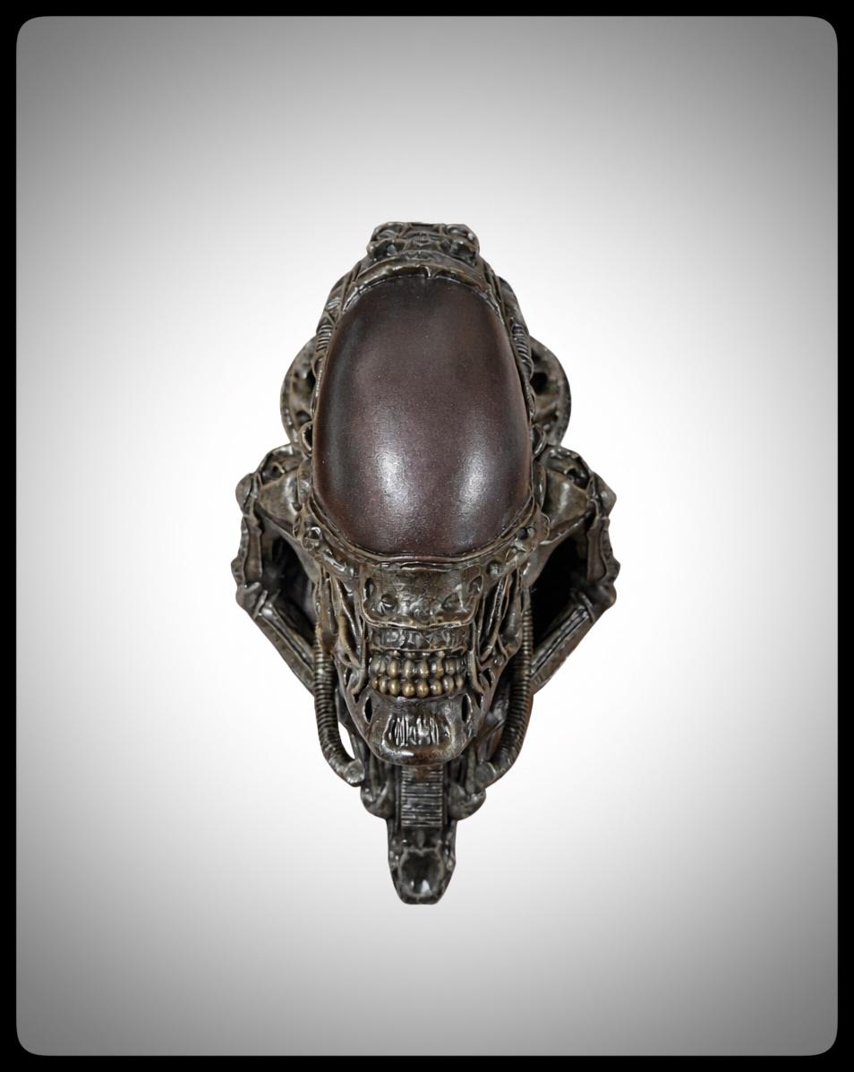 Inspired by H.R. Giger Alien Hybrid – 3D Resin Wall Sculpture 11.2" (28.5cm)