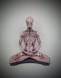 H.R. Inspired Alien Meditation 3D Resin Figure / Height 8.46" (21.5 cm/215mm)