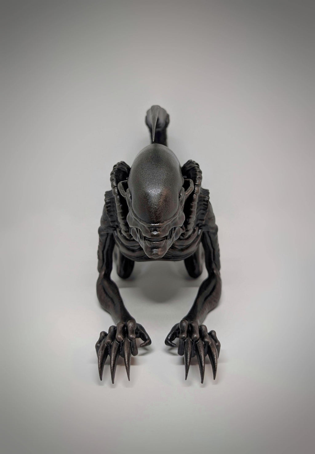 Inspired H.R. Giger Necronom Alien III 6.7" (17cm /170mm) x 13" (33cm/330mm)