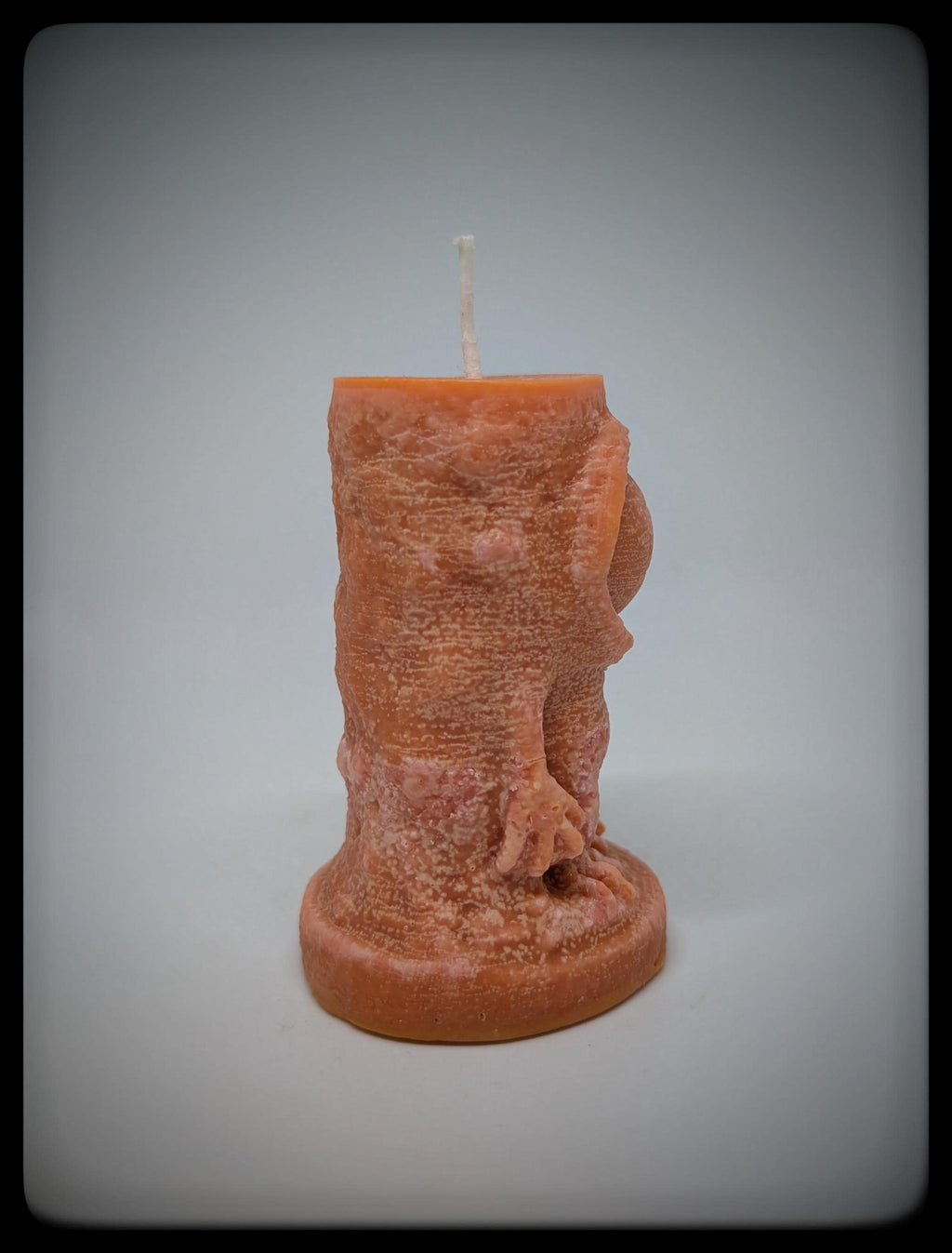 One-Eyed Monster Candle, Height 3.74" (9.5 cm), Dark Art Gothic /Sci-Fi Decor