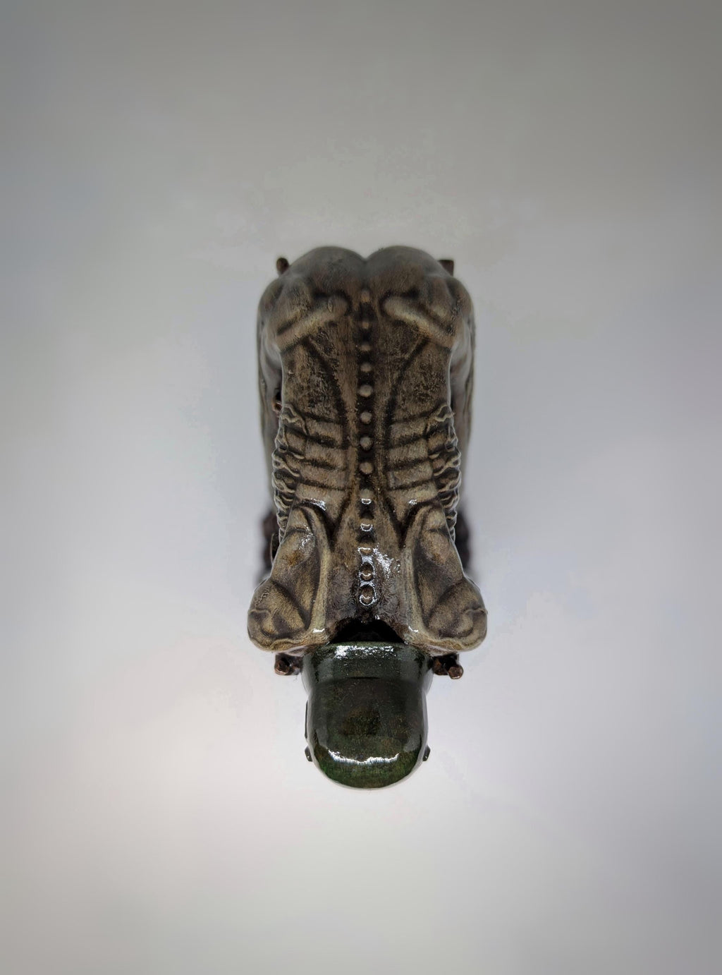 Zdzislaw Beksinski Inspired AD73 -3D Resin Sculpture Height 10.2" (26 cm/260 mm)