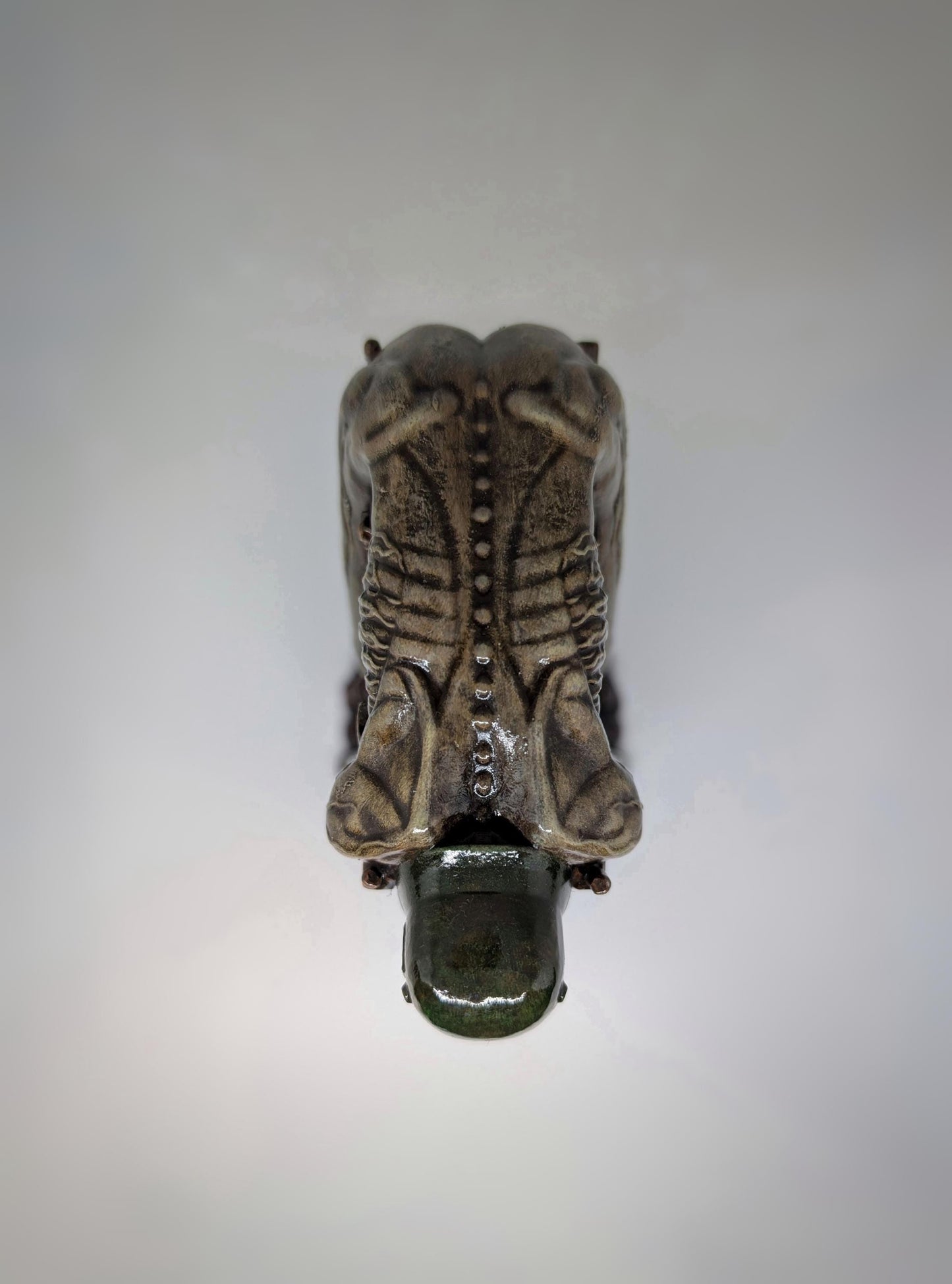 Zdzislaw Beksinski Inspired AD73 -3D Resin Sculpture Height 10.2" (26 cm/260 mm)