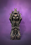 H.R. Giger Inspired Gigeresque Skeleton Statue 11.8" (30 cm / 300 mm) 3D Resin Sculpture