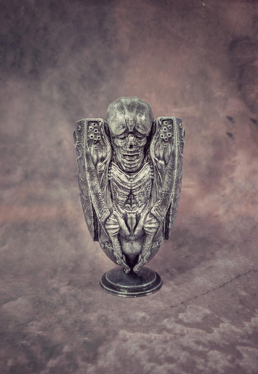 Celestial Being -3D Printed Resin Sculpture / Height 6.5 inch (16.5 cm / 165 mm)