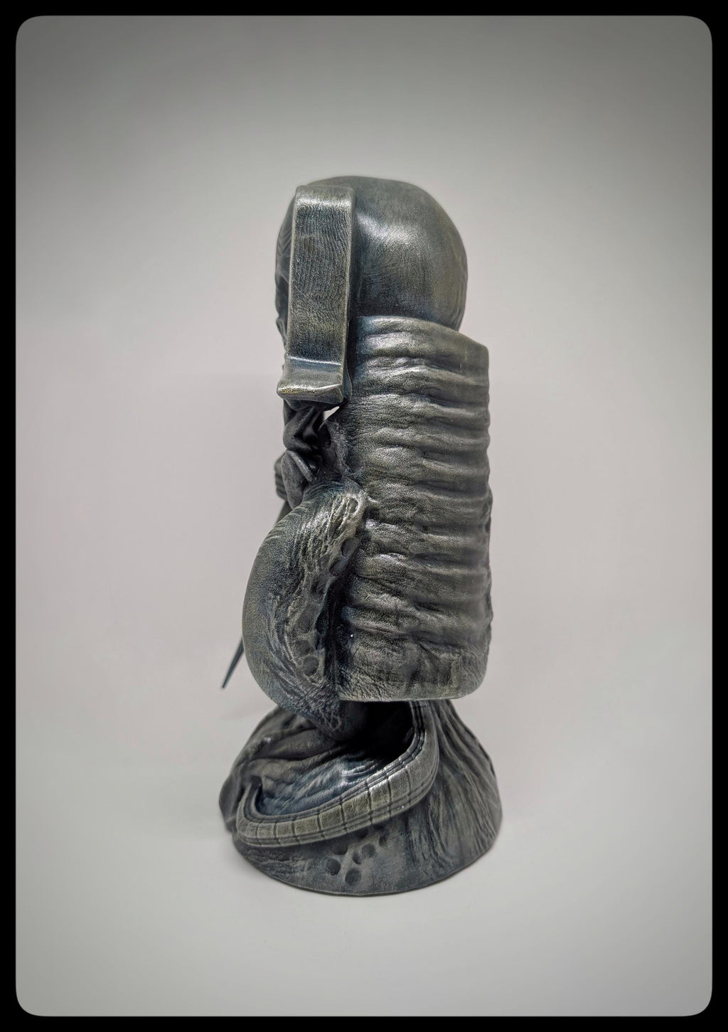 Inspired by H.R.Giger - NY City XVII Crowley 1981 Resin Sculpture 11.2in (28.5cm/285mm)