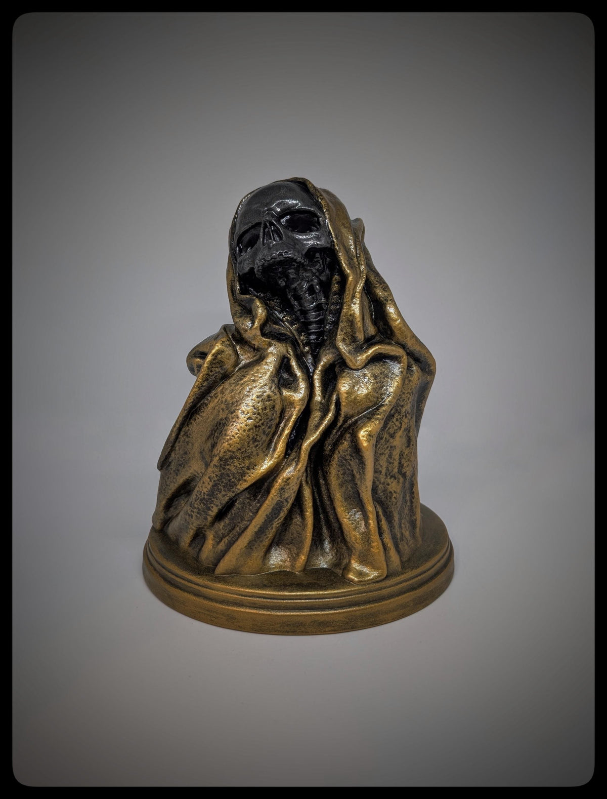 Mortal Shadow 3D Resin Sculpture Design by John Chen /Height 7.9in (20cm/200mm)