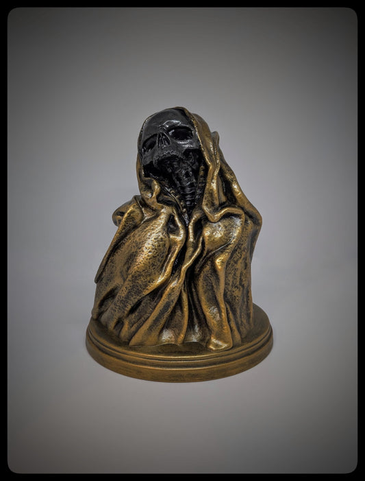 Mortal Shadow 3D Resin Sculpture Design by John Chen /Height 7.9in (20cm/200mm)