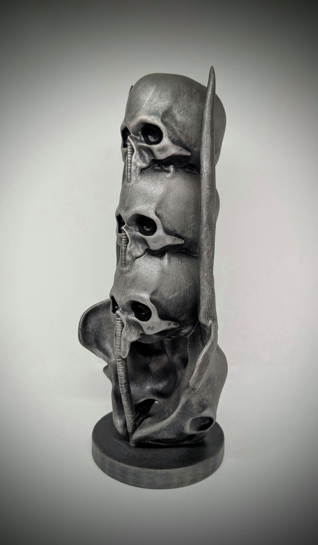Inspired H.R. Giger - Harkonnen 3D resin Design by Carlito Brigante / 12.6" (32 cm / 320 mm)