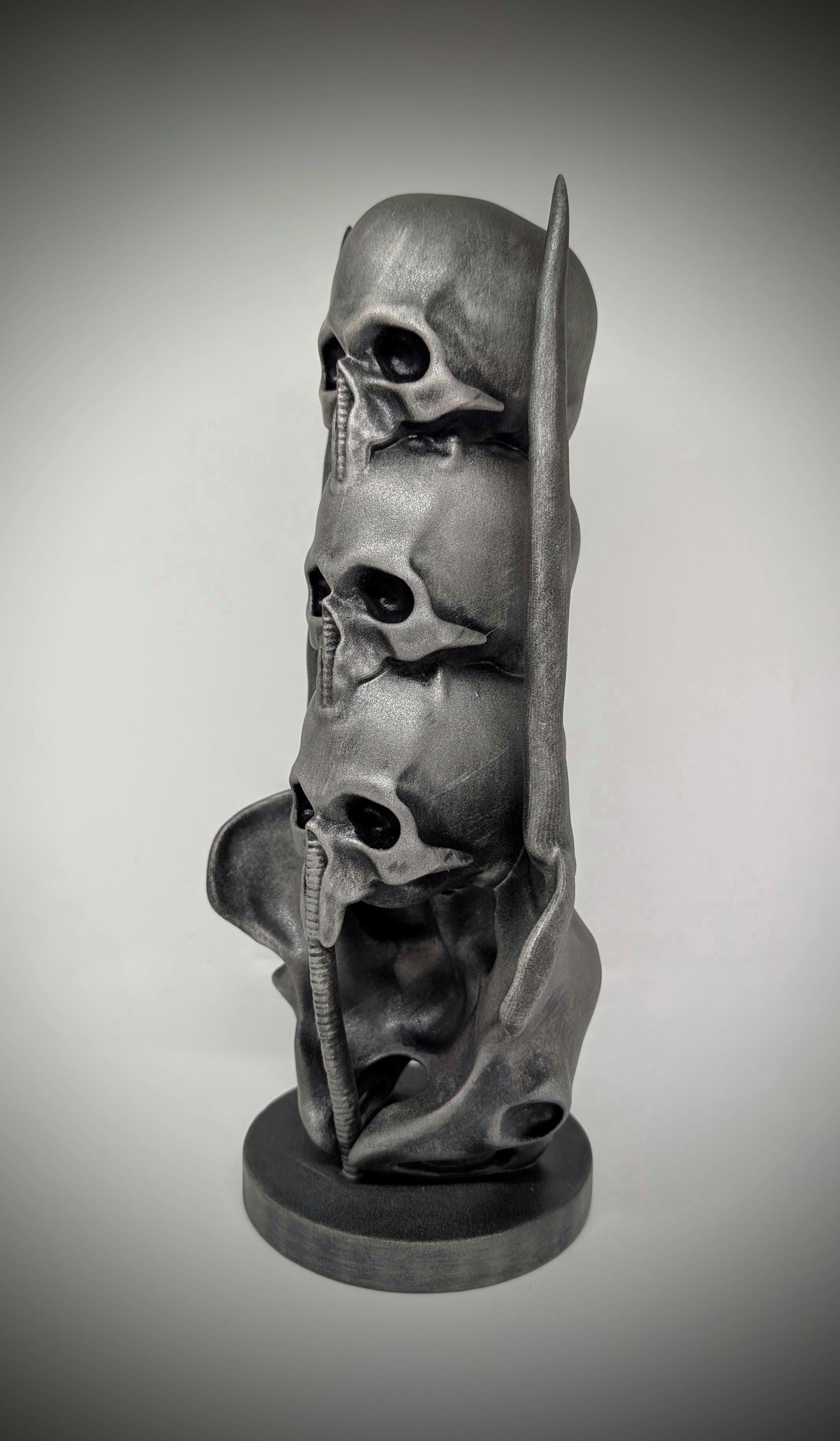 Inspired H.R. Giger - Harkonnen 3D resin Design by Carlito Brigante / 12.6" (32 cm / 320 mm)