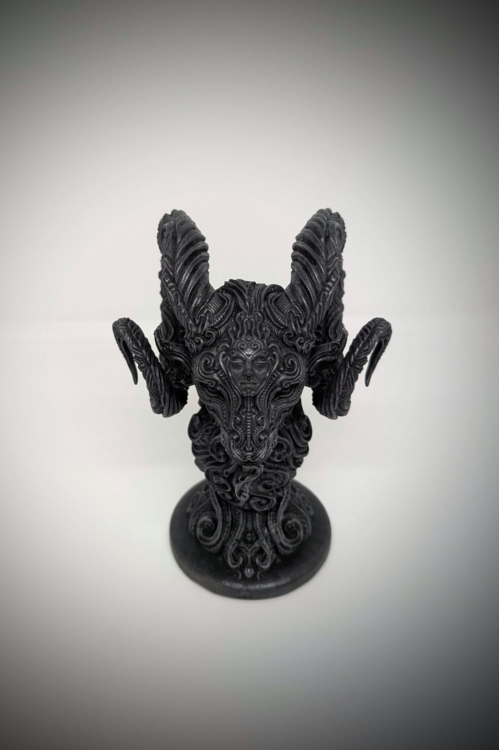 Aries -design Zane Rogers 3D Printing Resin Figurine Height 6.7" (17cm/170mm)