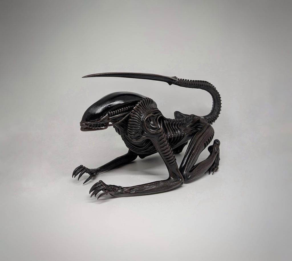 Inspired H.R. Giger Necronom Alien III 6.7"(17 cm/170 mm) x 11.8"(30 cm/300 mm)