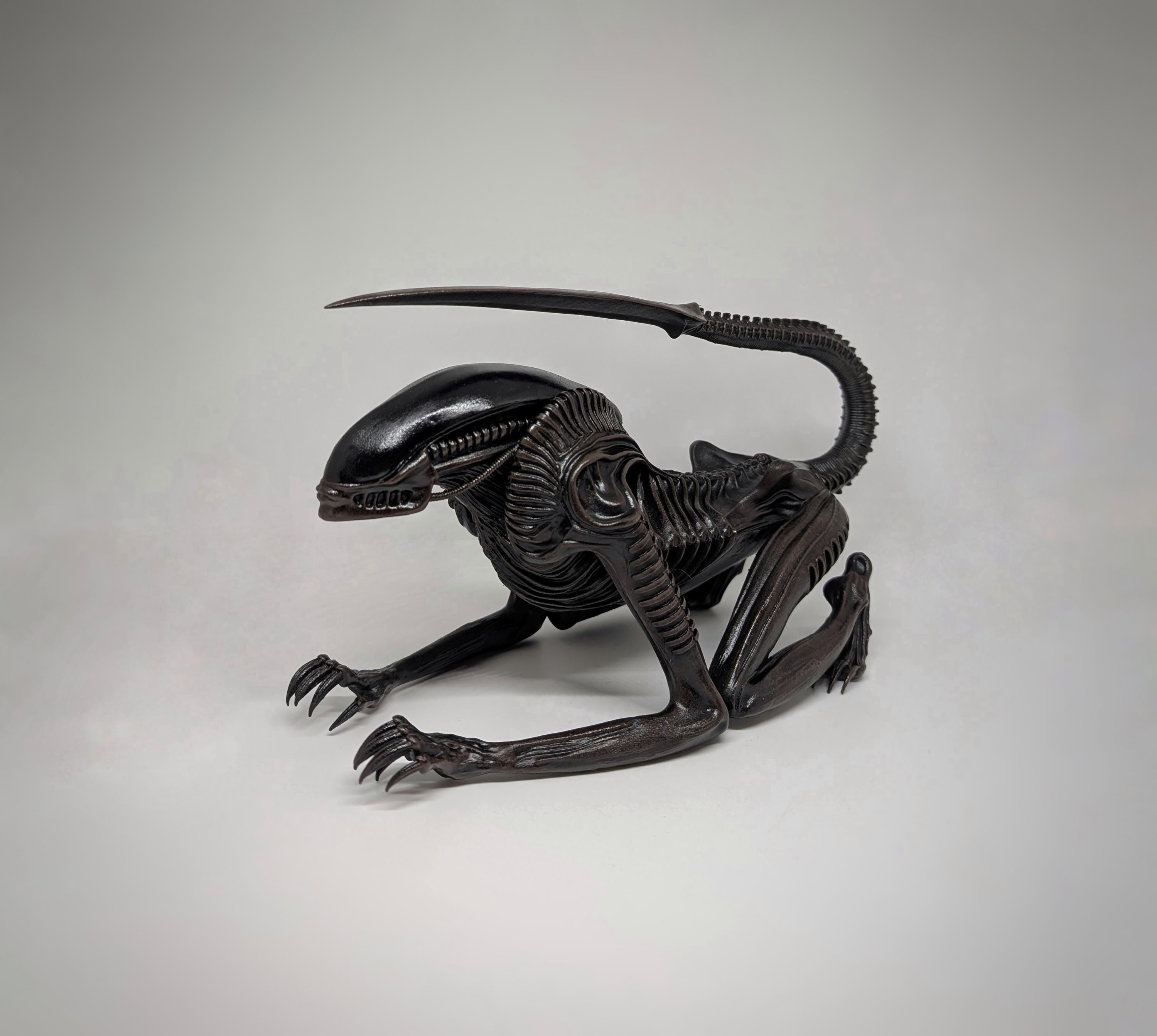 Inspired H.R. Giger Necronom Alien III 6.7"(17 cm/170 mm) x 11.8"(30 cm/300 mm)