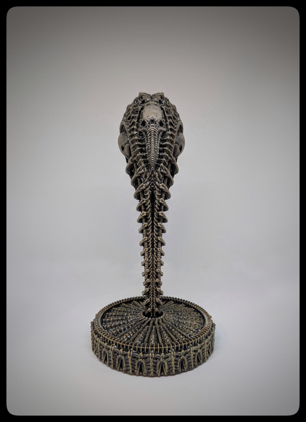Ancient One – Biomechanical Art Figurine 3D Printed Resin 10.04" (25,5cm)
