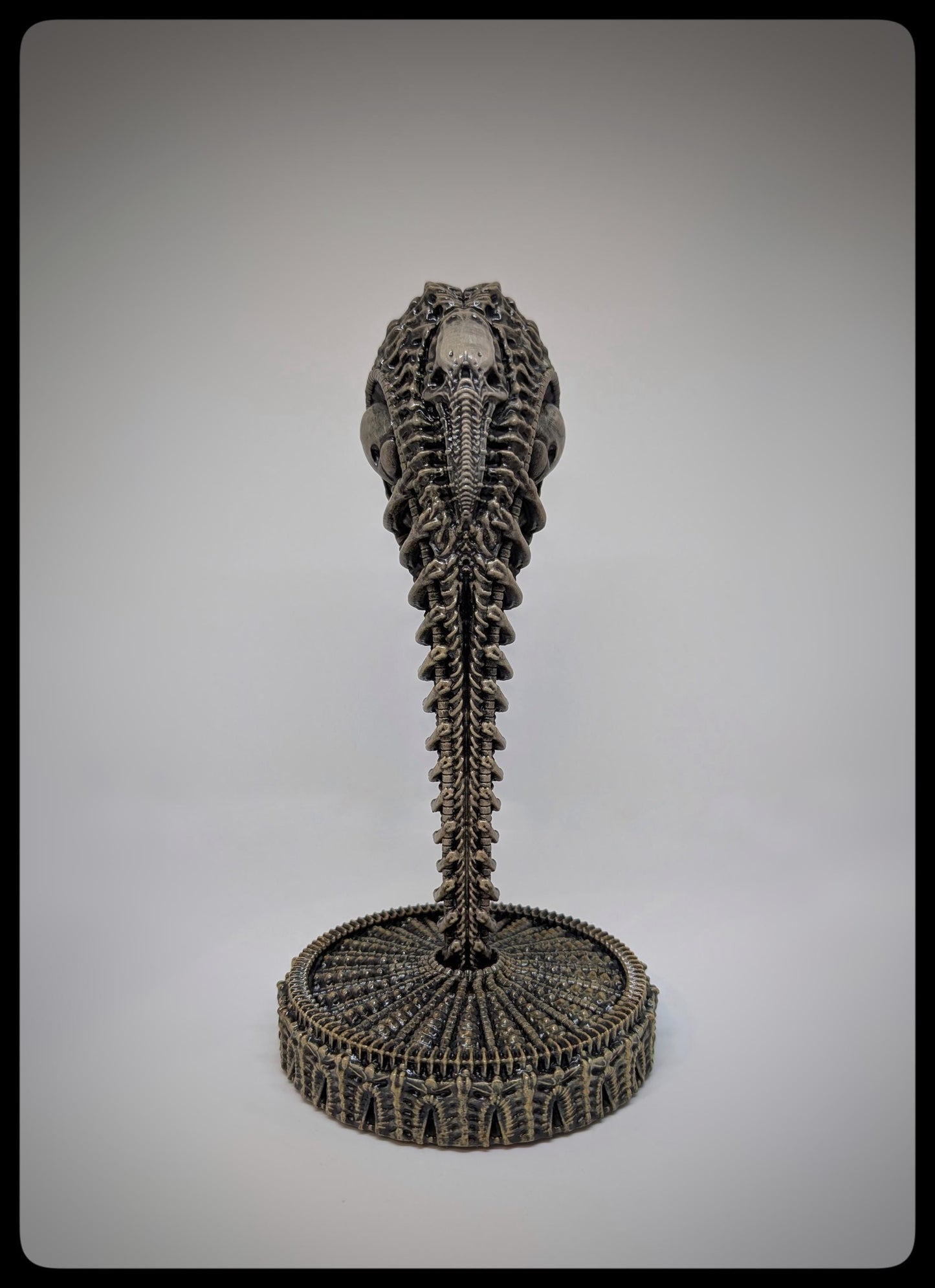 Ancient One – Biomechanical Art Figurine 3D Printed Resin 10.04" (25,5cm)