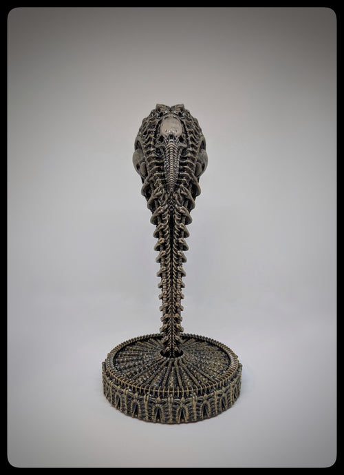 Ancient One – Biomechanical Art Figurine 3D Printed Resin 10.04" (25,5cm)